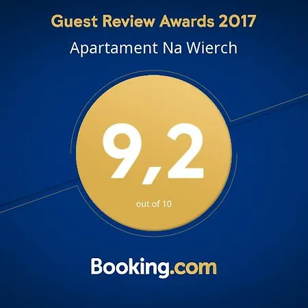 Apartament Na Wierch Apartman Zakopane